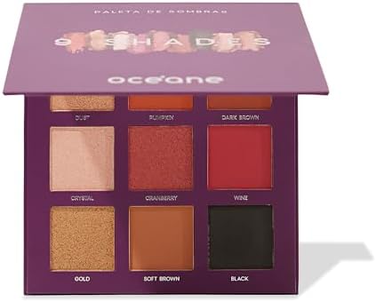 Océane Oceane – 9 Shades Océane - Paleta De Sombras./Única