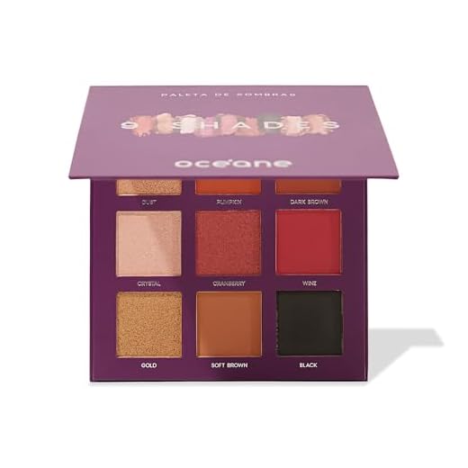 Océane Oceane – 9 Shades Océane - Paleta De Sombras./Única