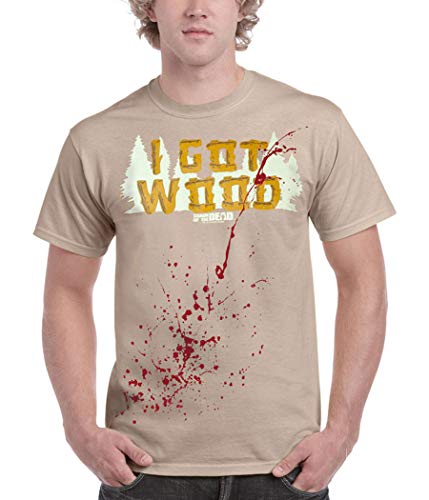 Amazon.com: Animation Shops Shaun of The Dead I Got Wood T-Shirt