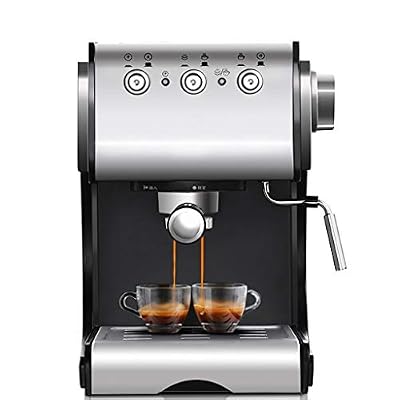 OISNGWNG Commercial Semi-automatic Stainless Steel Coffee Pot Steam Foam Machine High Pressure Milk Froth