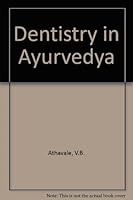 Dentistry in Ayurveda 8170841372 Book Cover