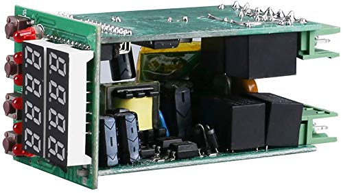 ELE-301-GD-T High Accuracy LCD Digital Thermometer Hygrometer Electronic Temperature Humidity Meter Clock AC220V 2m Cable