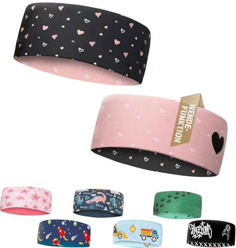 Kinder Stirnband - 2-8 Jahre - dünnes, ultraleichtes und...