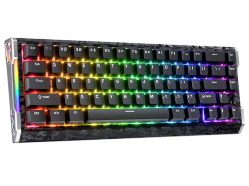 Teclado Gamer Magnético Attack Shark R68HE 60% 66 Teclas, Switch