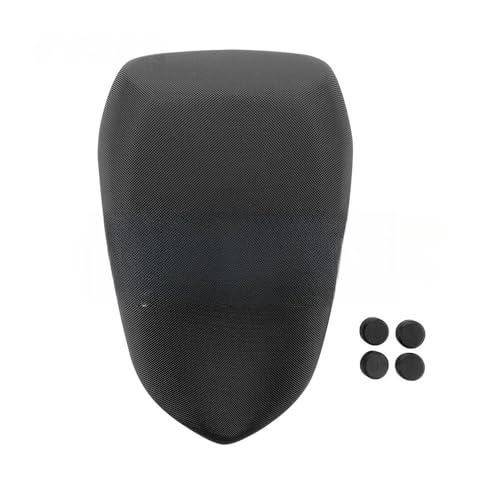 Cojín delantero conductor y asiento trasero de cuero para moto BMW S1000RR y M1000RR 2019-2022