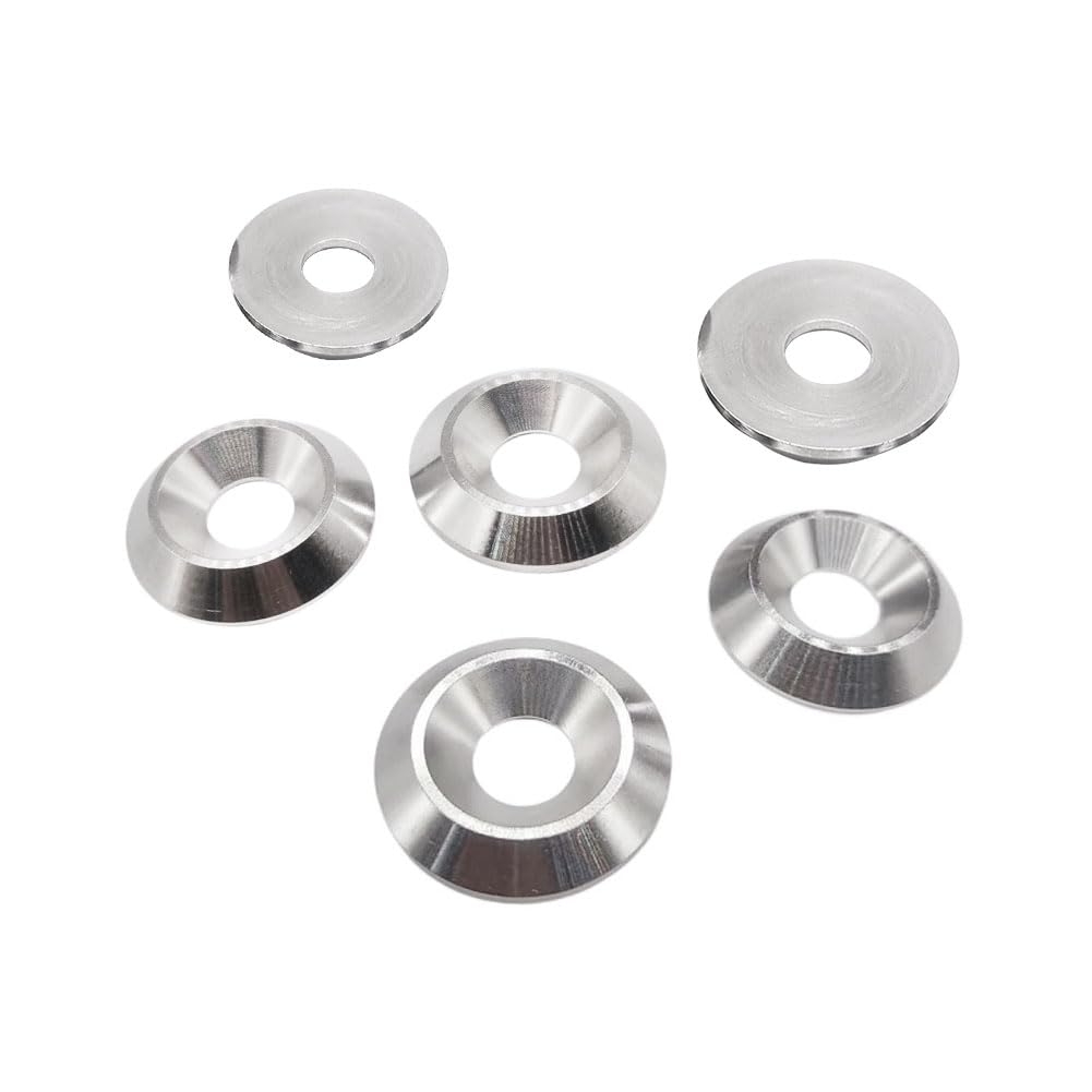 Yudesun Stainless Steel Fasteners Hardware Concave and Convex Gasket Fisheye Rugged Gasket Cone Bowl Shape Countersunk Solid Metal Finishing Cup