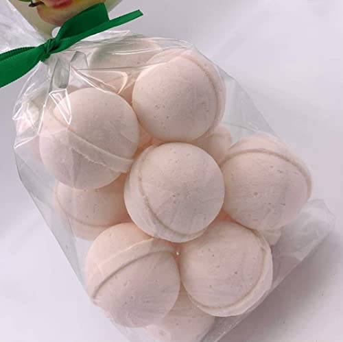 Spapure Clementine Lavender Bath Bombs 14 Bath Fizzies, Ultra-Moisturizing Bath Melts, Popular 1 Oz (Half Round Shape) Made In Usa With Shea Butter, Mango Butter - Great For Dry Skin #TOP4