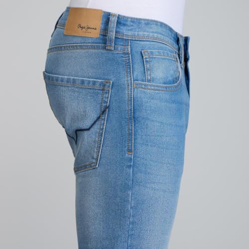 Image of Pepe Jeans Men's Jeans | Slim Fit | Mid Rise | Stretchable