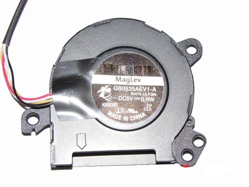 Ventilateur de refroidissement pour ordinateur portable 4 fils 5V anti-surchauffe