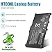 HT03XL Battery Compatible with HP Pavilion 14-ce 14s-cs 15-cs 15-da Laptop 14-ce0025tu 14-ce0034tx 15-da1005dx 15-cs1063cl 15-cs0037t 15-db0005dx 15-db0048nr 15-db0049nr 15-db0051od 15-db0048ca 250 G7