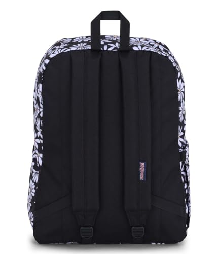 Image of JanSport Superbreak Backpack - Durable, Lightweight Premium Backpack, Punk Pansies Black