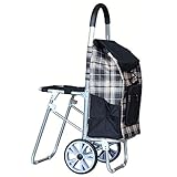 Geeignet für Jung und Alt - eine bequeme Art zu shoppen und zu reisen.