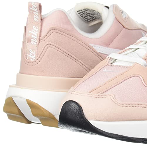 Nike T nis de corrida feminino WMNS Air Max Dawn, Oxford rosa/Summit Branco-Preto, 7.5