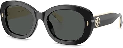 Tory Burch Women's Miller Oval Sunglasses