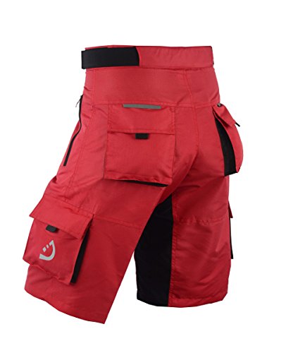 Calzas cortas para ciclismo MTB para hombre miniatura 3