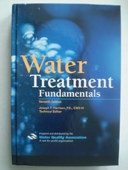 Hardcover Water Treatment Fundamentals - A Study Guide : Seventh Edition (2004) Book
