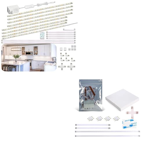 WOBANE LED Display Light Kit, Set of 8x12 inch LED