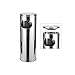 Produktbild HI Standaschenbecher Edelstahl18/0 Ø21x58cm Mülleimer Standascher Aschenbecher