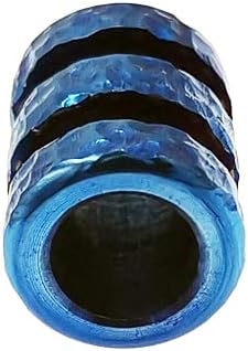 Hand Carving Titanium Paracord Bead,EDC Tools Knife Flashlight Lanyard Cord Beads Metal Charms Accessories,1pc - Image 8