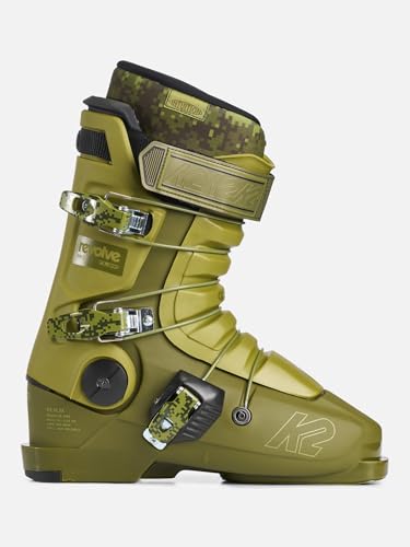 Chaussures de ski Revolve Pro 100 K2 pour dévaler les pistes alpines