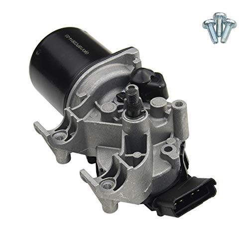 Bisenya Wischermotor Vorne Scheiben mit Schrauben Ersatz für Clio 3 2005-2012 8200268931 7701061590 53567502 53567504 53567512 579738# 4pins