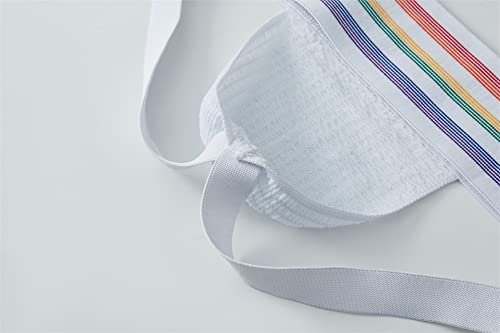 JOCKMAIL Mens JockStrap Underwear Breathable Jock straps Sexy Athletic Supporter Jockstraps for Men4