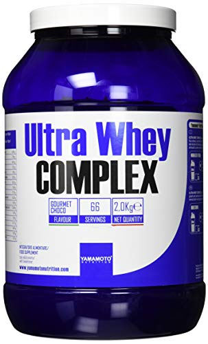 Preisvergleich Produktbild Yamamoto Nutrition Ultra Whey Complex, Gourmet Schokolade - 2000 g