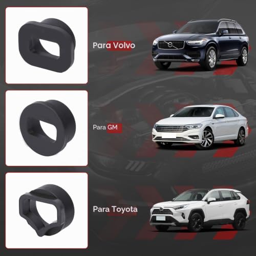 Miniatura 6 de 18 Piezas De Adaptadores Para Chorreadora De Cáscara De Nuez Hts558, Aptos Para Chorreadoras De Cáscara De Nuez, Compatibles Con Vw, Volvo, Toyota, Honda, Nissan,Bmw