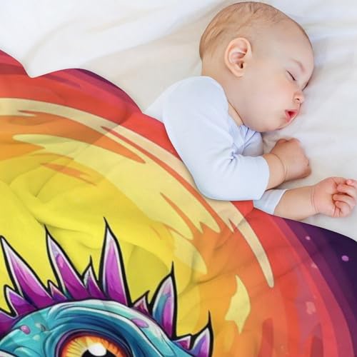Manta de franela y forro polar para sofá cama grande de 180x200 cm 4