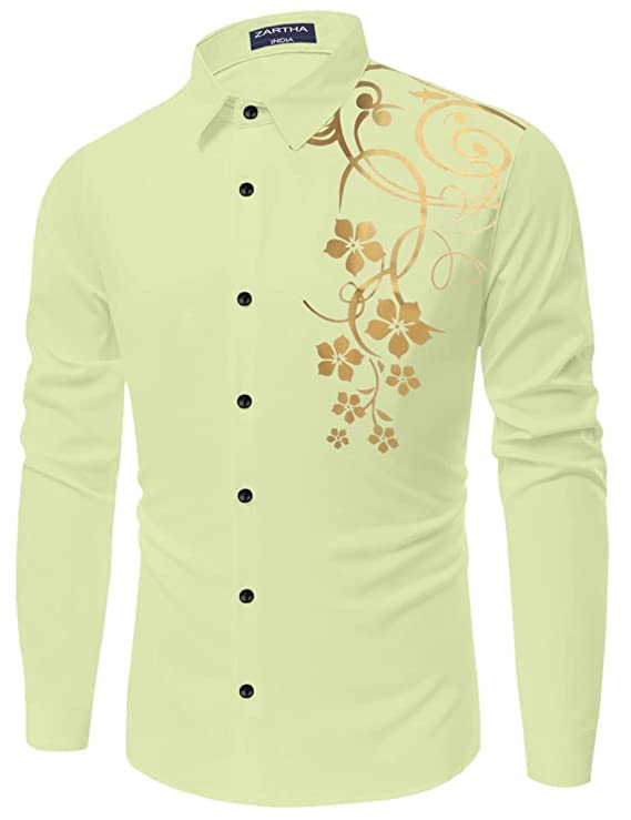 Image of Bellstone Men's Solid Cotton Shirt | Casual | Plain | Full Sleeve | Summer-Regular Fit| Men Stylish Shirt | Everyday Formal Wear |Soft Breathable Fabric | Everyday Smart Casual Wear