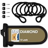 KOHLBURG U-Lock with Highest Security Level 15/15, German...