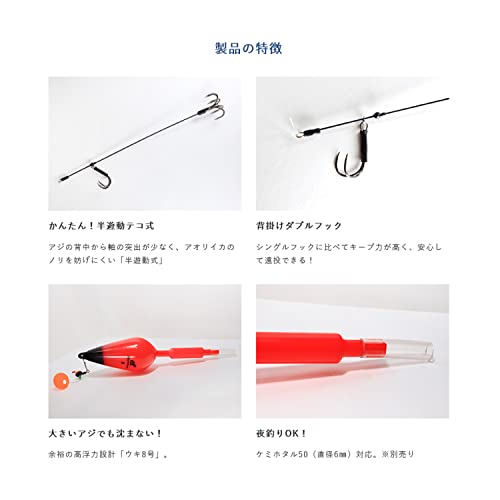 ハヤブサ HA198 アオリイカセット