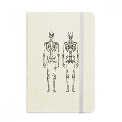 Journal A5 structure du corps humain carnet de notes original pour étudiants et passionnés de sciences