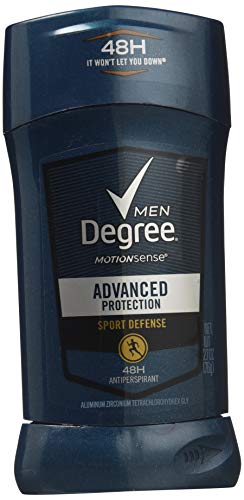 Degree Sport Defense Advanced Protection Antiperspirant Deodorant Stick, 2.7 oz (Pack of 12)