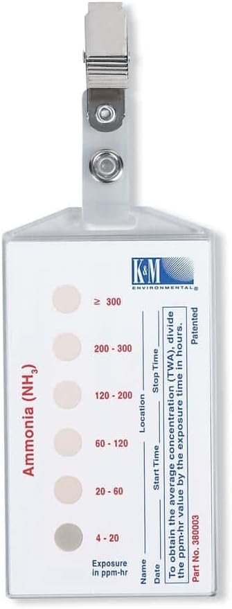 401966-10 Badge clips for Gas Monitoring Badges, Pack of 10