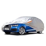cubiertas de coches baratas 【Recordatorio y servicio】 La cubierta del automóvil es adecuada para automóviles de cierto tamaño, si tiene alguna pregunta sobre su compatibilidad, no dude en contactarnos en cualquier momento.