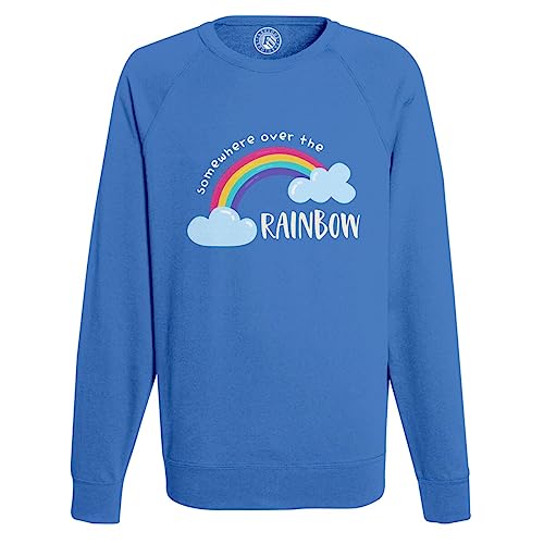 Sweatshirt Homme Musique Somewhere Over The Rainbow idée cadeau pour mélomane