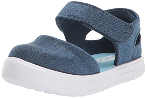Keds Unisex Child Finlee Flex Sandal, Navy Shimmer, 11 Little Kid Us #TOP18