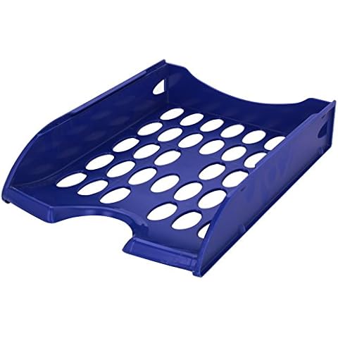 Fellowes E040AZ Blue Storage Bin Cover