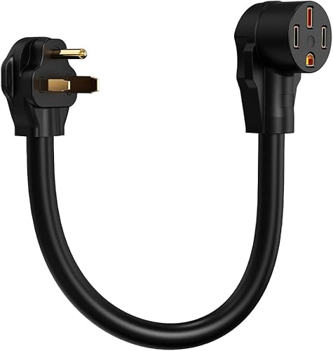 NEMA 6-50P a 14-50R 250V 50 Amp 1.1FT soldador secador de soldadura cargador EV cable adaptador conector