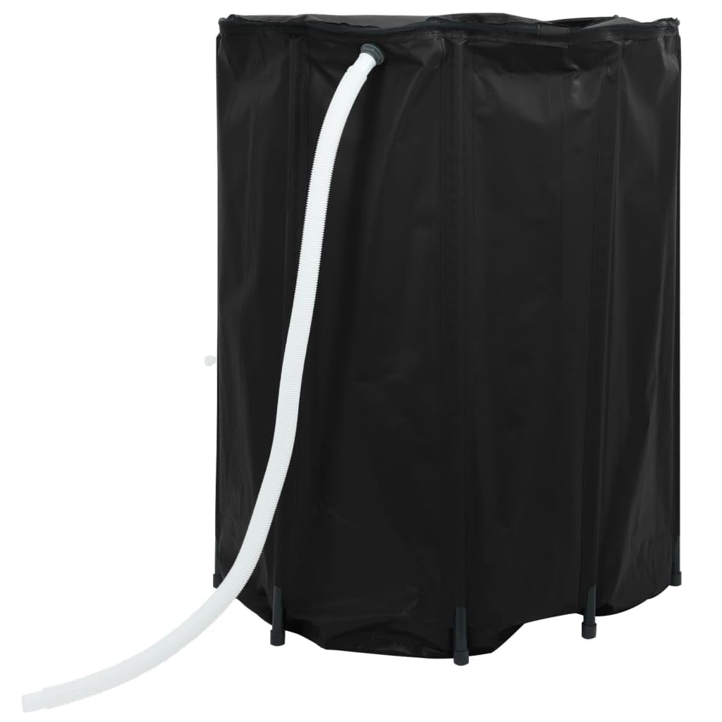Contenedor de agua plegable con depósito de agua de PVC de 750 L, depósito de agua plegable tanque de agua para preparación de emergencias, preparación, preparación de crisis
