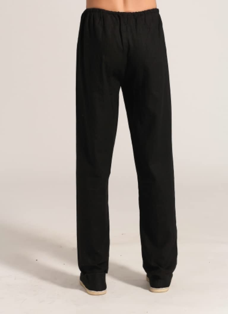 Traje Hombre De Tai Chi Chaqueta China Hombre Ropa Camisa Tai Chi Kung-Fu Camisa Qi Gong de Algodón y Lino