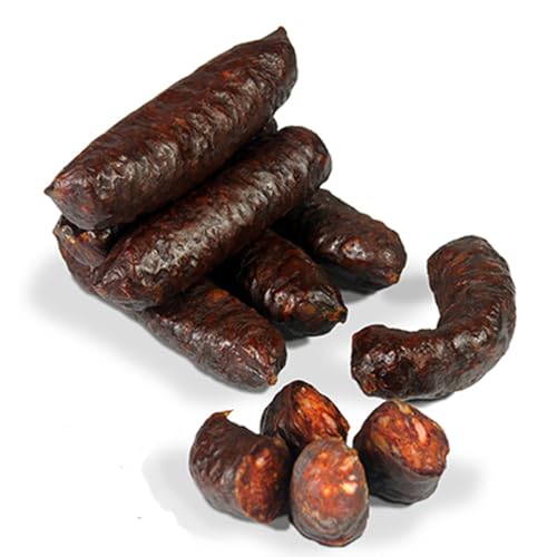 Embutidos La Encina, Chorizo de Vacuno 100%, 2 Pack De 4 Piezas Cada Uno
