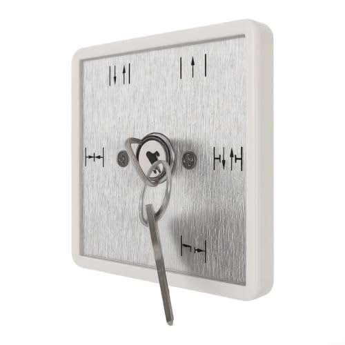 Selector de llave de 5 posiciones con panel de aluminio resistente a la intemperie 2