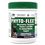 Dogzymes Phyto Flex - Glucosamine, Chondroitin, MSM and Hyaluronic Acid… (2 Pound)