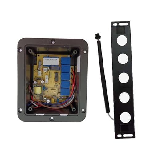 Doble motor campana extractora interruptor de elevación parcial de la placa principal de la campana de estufa componente ideal para la cocina