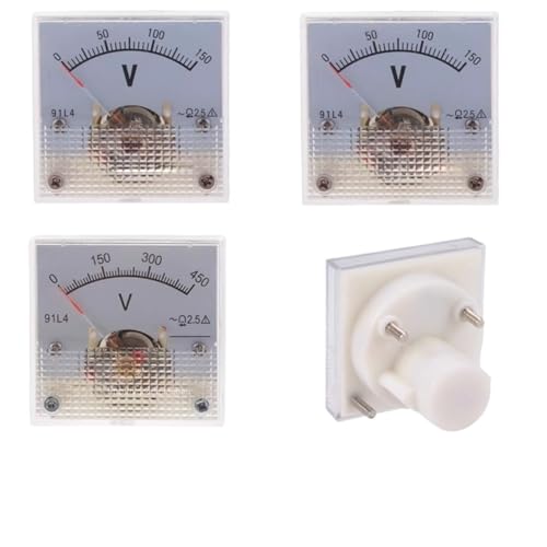 Voltmètre AC 91L4 500V pour éviter les pannes de surtension
