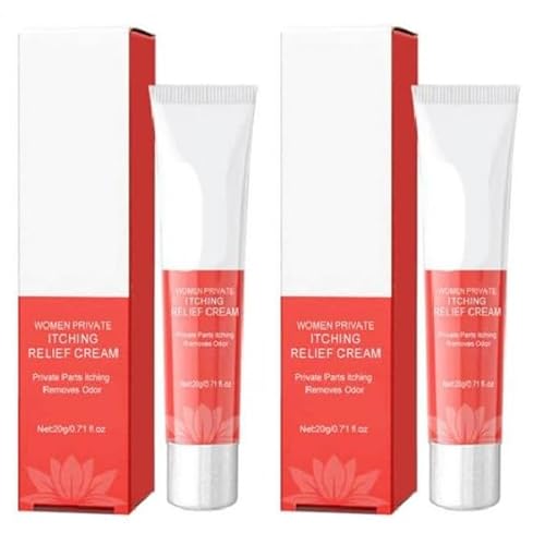 Crème Intime 40g, Soulagement Démangeaisons et Rougeurs