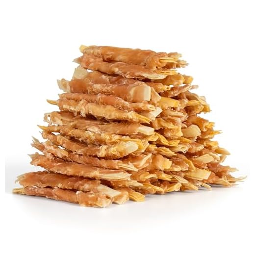 MON2SUN Rawhide Free Dog Treats, 4 Inch Chicken Wrapped Cod Fillet Dog Snacks for Small Dogs, Soft and Training Treats, 20oz (56 Count-Pack of 1)