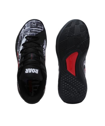 Puma Scarpe Da Basket Nere Uomo All-Pro Nitro, Nero , 45 Eu - 6